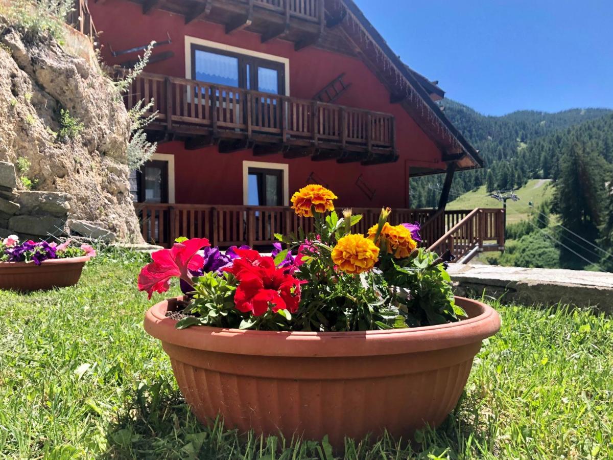 Hotel Piccolo Chalet Claviere Eksteriør billede