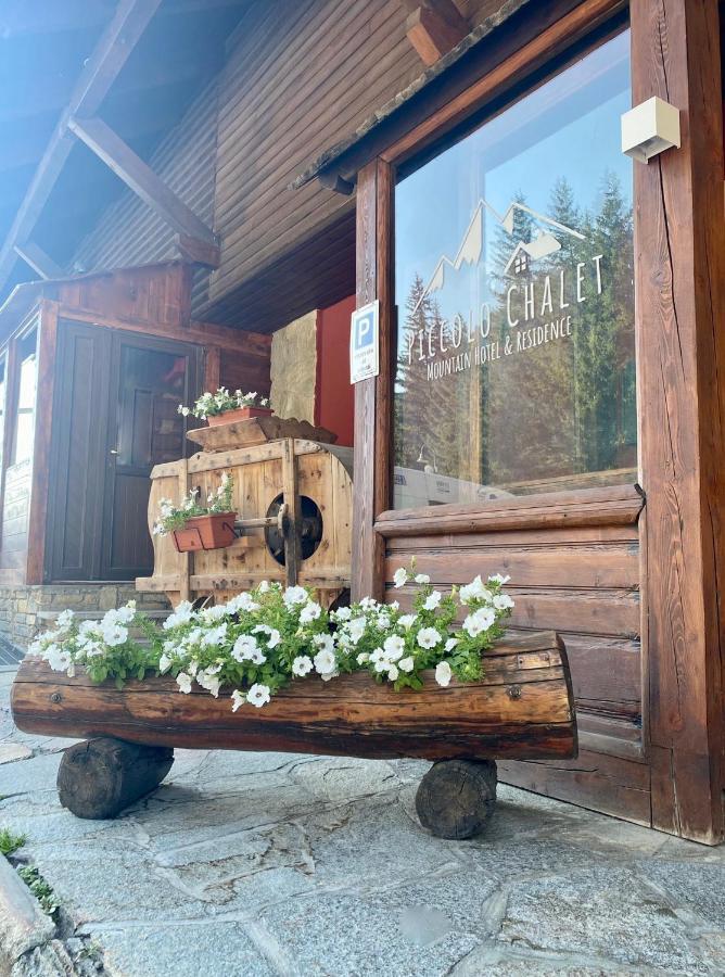 Hotel Piccolo Chalet Claviere Eksteriør billede