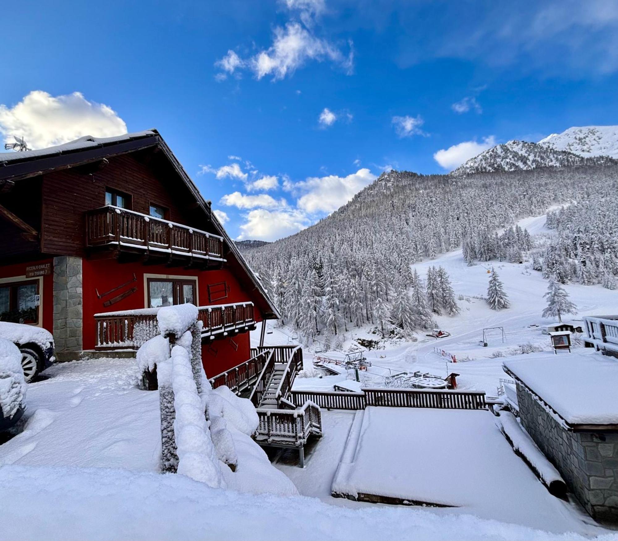 Hotel Piccolo Chalet Claviere Eksteriør billede